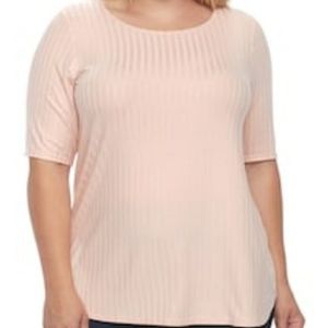 Pink t-shirt, size 2X